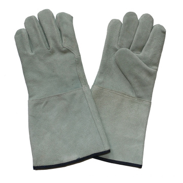 Ab Grade Cow Split Leather Hand Защитные промышленные перчатки для сварщиков